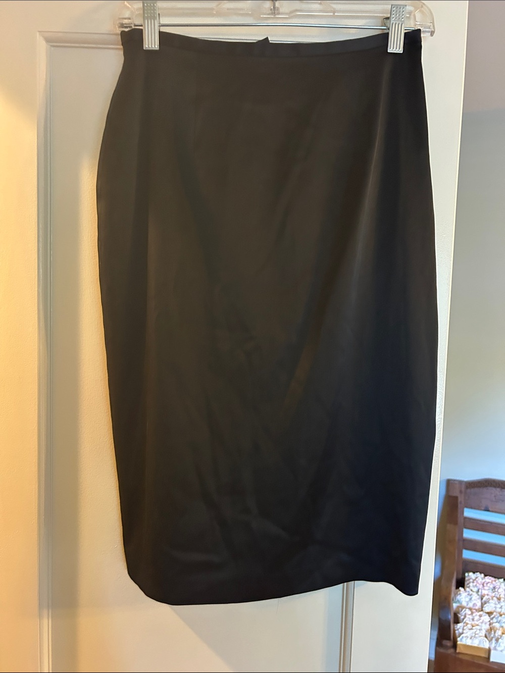 Kay Unger Black Pencil Skirt - Sleek Office Staple